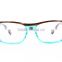 G3011-C1595 China handmade double color korean fashion glasses for men