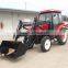 50hp 4wd jinma farm tractor tractors machine with front end loader