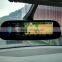 8.2 inch Screen Rearview Mirror Portable Car DVR with View Angle 120 Degree Dual Camera 8 IR Night Vision Loop Coverage
