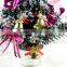 wholesale christmas decorations Gold letter Christmas bell