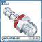 16711 JIC Male Fitting 74 degree Cone Seal Fitting gi nipple pipe fitting