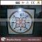 beautiful flower designed marble mosaic tile for decoration