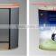 Popular style custom promotor desk, portable folding promotion counter