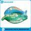 custom EN71 hot sale pvc inflatable banana sofa chair outdoor/sofa bed floating