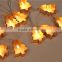 White Metal Star Battery Operate Christmas Night Decorative LED String Light