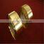 Custom alloy rolled thin H68 brass foil price per kg in alibaba china