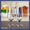 SH-Glassware manufacturer top drawer handmade lead free clear crystal beer glass mug gold rim drinking gold wine glass