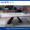 TB new modern 1.8m 8 seater new marble dining table forshan furniture