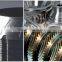 disc centrifuge separator with self-cleaning bowl