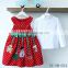Santa suits for babies high quality children christmas costumes