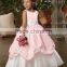 Two Color Flower Girl Dress with Low Price lace or flower girl dress patterns baby flower girl dress hot sex photos