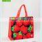 recyle red cherry eyelashes wholesale non woven bag low cost