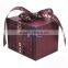 OEM Luxurious designs paper jewelry box