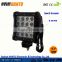 4 rows led work light /48w led spot beam light bars/waterproof shockproof for vehicle/Model: HT-1348