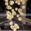 classic design Stainless steel pendant light stairs net pendant light for home decor/Gallary/coffee bar