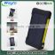 Christmas Gift Slim Power Bank 8000Mah Solar Charger For Mobile Phone