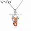 925 Sterling Silver Jewelry Pendant Necklace SPP031W