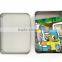 wide varieties magnetic playing puzzle set with gift box Custom souvenir magnetic PVC puzzle gifts