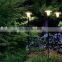 60w led pole post top light with UL/DLC/CE/Rohs certification garden light retrofit post top light