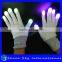 New Style Best Sell Star Like Flashing Gloves
