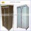 New style home furniture non-vowen fabric folding wardrobe