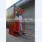 1000kg electric aerial order picker with mast buffer