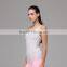 Women Activewear Sexy Lady Workout Dress Sexy Cross Back Strappy Cami