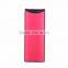 custom pocket power bank for iphone and samsung charge