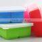 Strackable SIlicone Ice Cube Mold Large Ice Cube Tray With Lid Cover