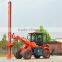 Screw pile driving machine PD4000 mini pile screw machine