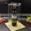 new arrival transparenet acrylic wine rack on sale