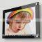 High quality wall mount clear lovely acrylic magnetic photo frame