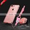 Luxury for iPhone 7 plus diamond bumper frame case rhinestone case cover electroplating tpu cases