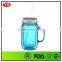 20 oz bpa free plastic double wall mason jar without handle