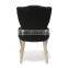 modern fabric bar stool wood dining room hotel luxury dining chair