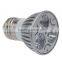 CE/ROHS Passed E27 250lm 3w High Power Led Spotlight