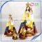 Factory price custom religious luminous milagrosa mary figures