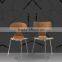 Modern Arne Jacobsen ant chair stackable plywood dining chair