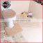 High quality 15mm thickness pvc backing non slip bath mat