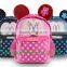 mickey mouse school bag china, wholesale children school bag