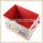 Cartoon printing oxford fabric collapsible toy storage box