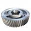 Konic cylindrical helical gear rack