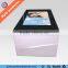 Waterproof wifi 42 inch HD LCD indoor use interactive touch screen table kiosk