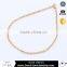 wholesale indian jewelry 316l stainless steel jewelry gold ankle chain new design anklet