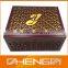 High Quality Factory Customized Laser Engraving Wooden Packaging Box For Gift