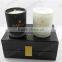 high quality thich cardboard box for candle packing, luxury candle packing