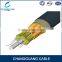 10 core single mode stranded GJBFJV FRP indoor Tight buffer fiber optical cable