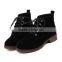 2015 Autumn New Design Women Round Toe Low Heel Casual Women Shoes Fashion British Style Lace-up Ladies Ankle Boots PH3883
