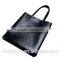 Custom design soft touch tote leather bag handbag
