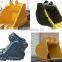 ZX250H-3 Excavator Buckets, Customized Hitachi ZX250 Excavator 1.0/1.2M3 Buckets Compatible with Harsh Condition